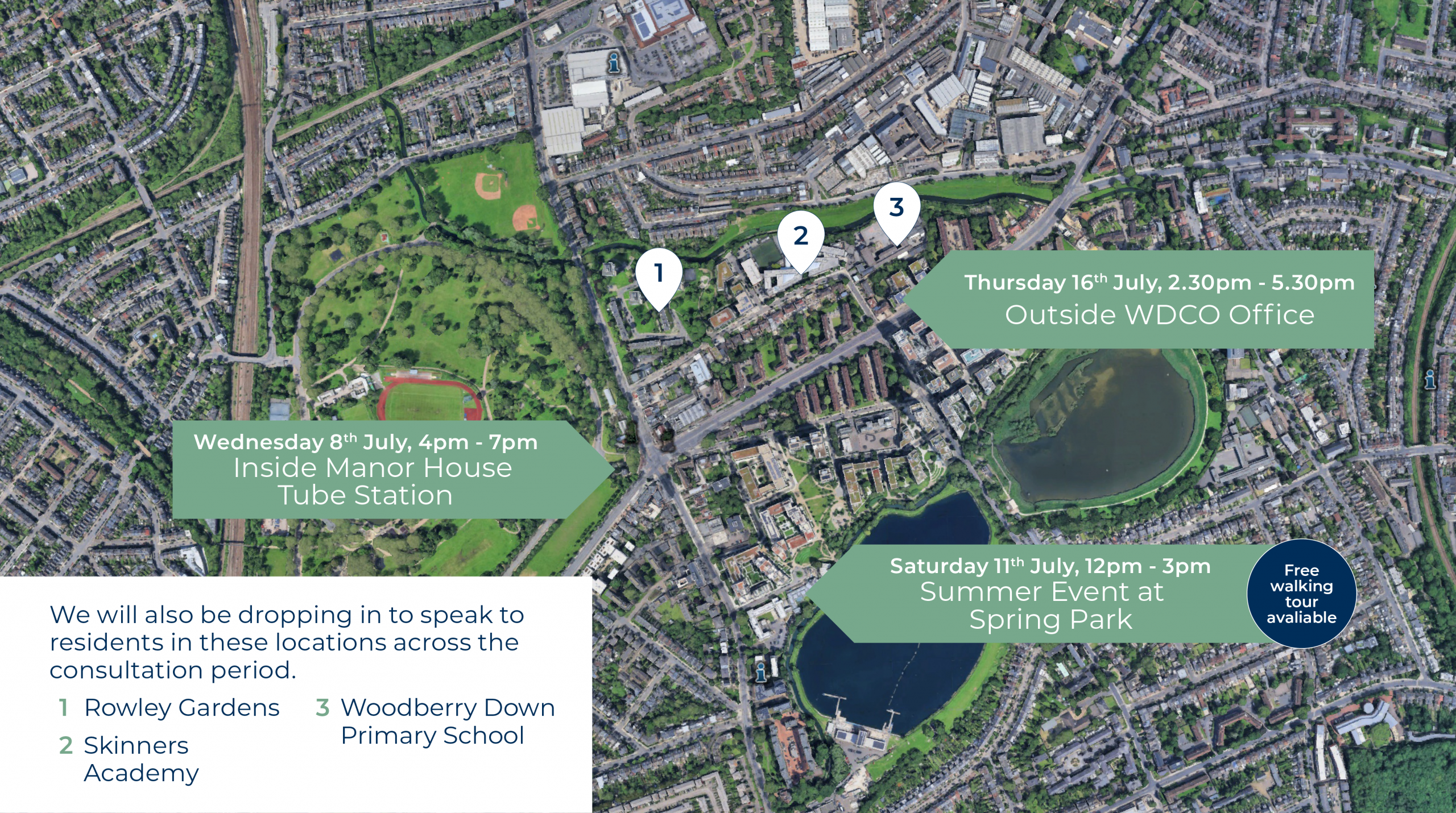 map for website
